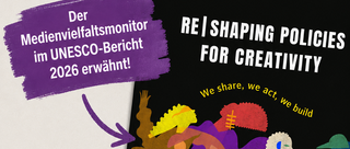 Collage mit Titelbild des Berichts
